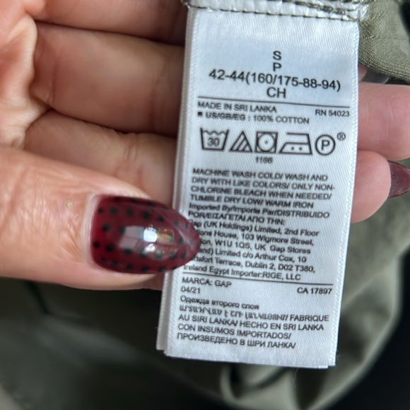 Gap Shirt Dress - Picture 8 of 8